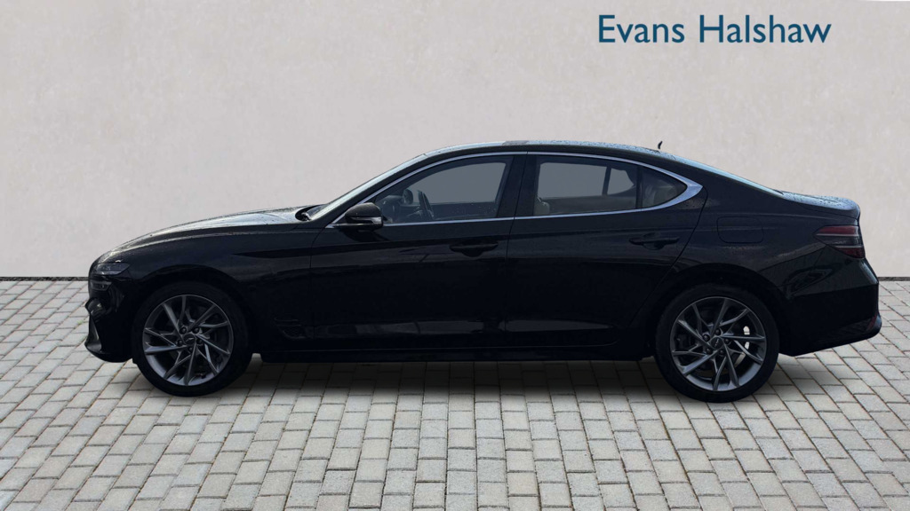 Genesis G70 Sport D Blue #3