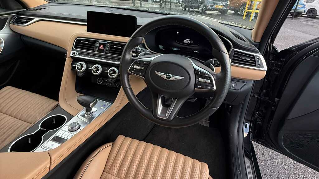 Genesis G70 Sport D Blue #8