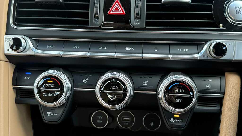Genesis G70 Sport D Blue #13