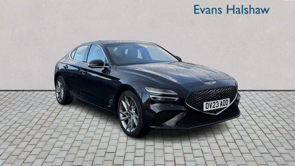 Genesis G70 Sport D Blue #1