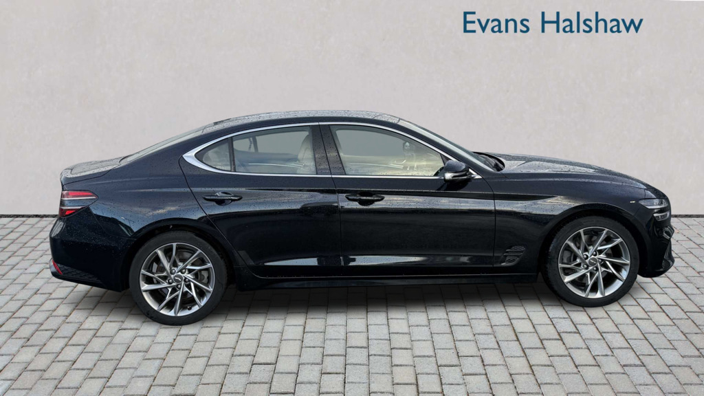Genesis G70 Sport D Blue #4