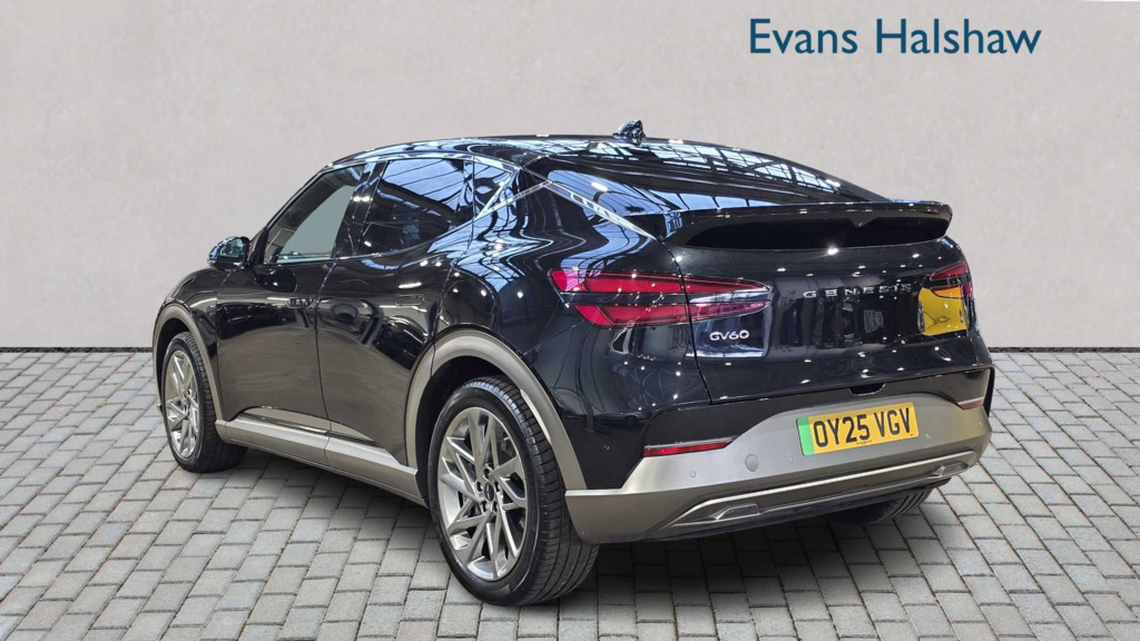 Genesis GV60 234Kw Sport 77.4Kwh Awd Comfortinnov 2 OY25VGV Black #2