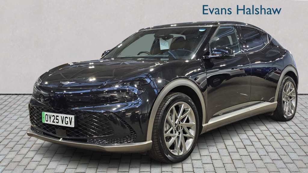 Genesis GV60 234Kw Sport 77.4Kwh Awd Comfortinnov 2 OY25VGV Black #6