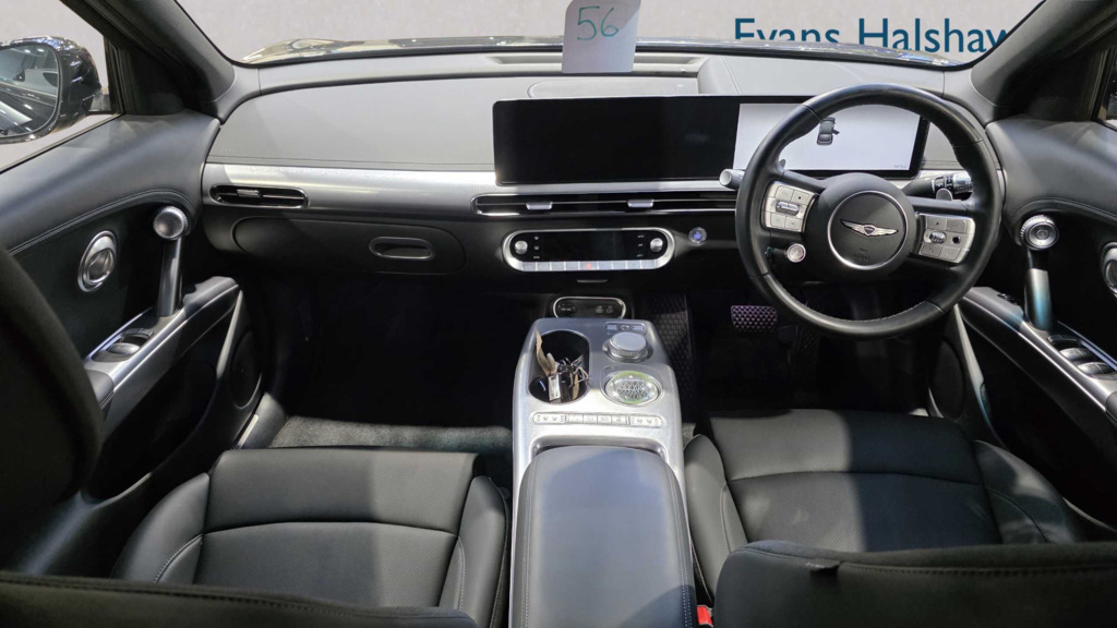 Genesis GV60 234Kw Sport 77.4Kwh Awd Comfortinnov 2 OY25VGV Black #3