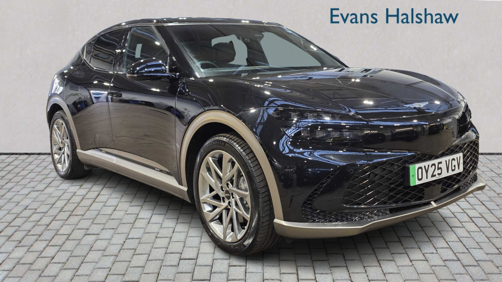 Genesis GV60 234Kw Sport 77.4Kwh Awd Comfortinnov 2 Black