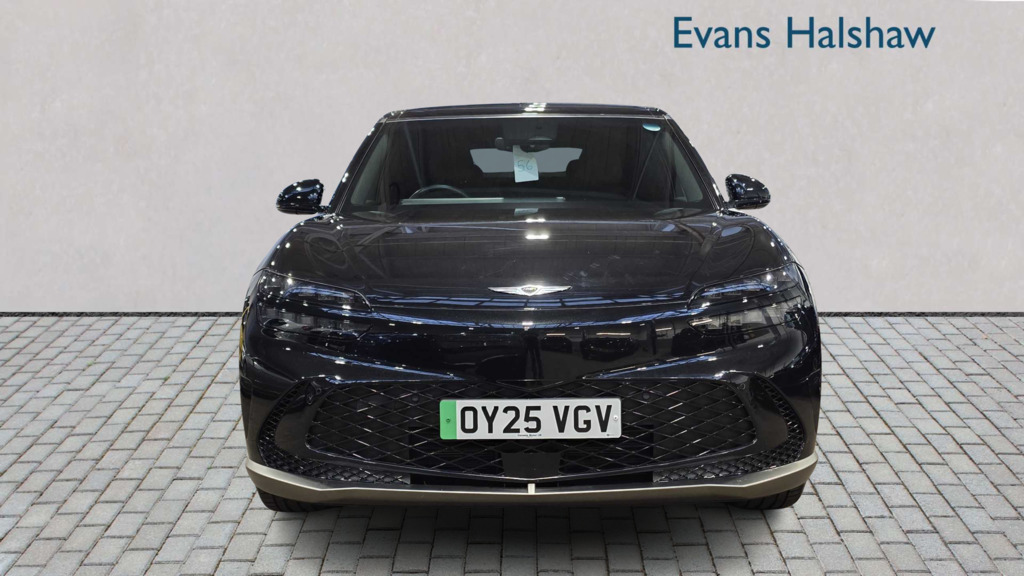 Genesis GV60 234Kw Sport 77.4Kwh Awd Comfortinnov 2 OY25VGV Black #5