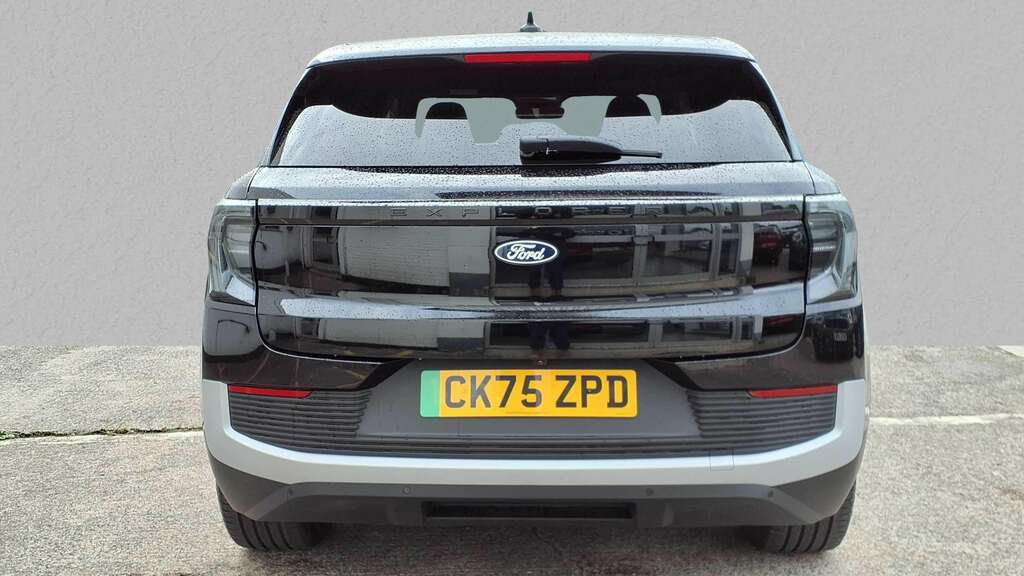 Ford Explorer 250Kw Premium 79Kwh Awd 2025 Black #5