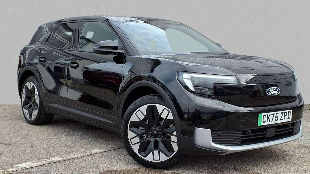 Ford Explorer 250Kw Premium 79Kwh Awd 2025 Black