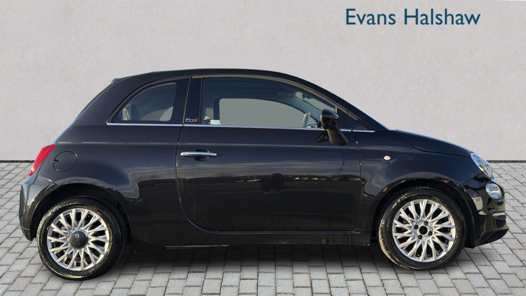Fiat 500 0.9 Twinair 105 Lounge 2017 SF17SGP Black #5