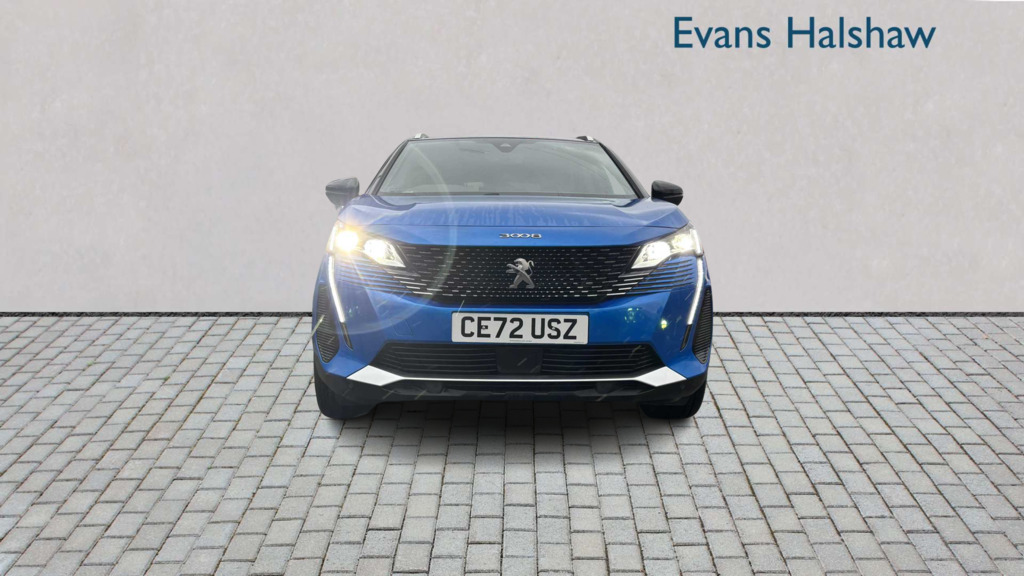 Peugeot 3008 1.6 Hybrid 225 Gt E-eat8 2022 Blue #2