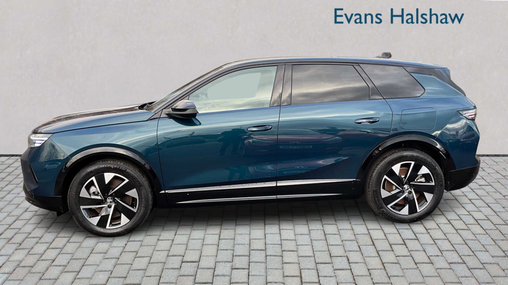 Vauxhall Grandland 157Kw Gs 73Kwh 2025 SB75LYD Blue #5