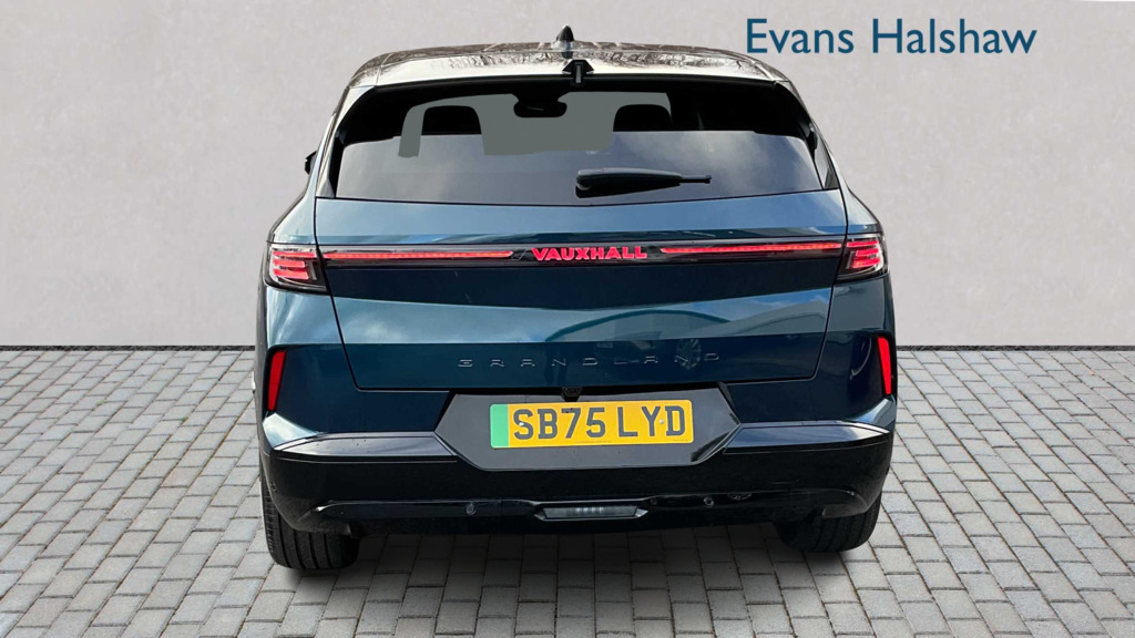 Vauxhall Grandland 157Kw Gs 73Kwh 2025 SB75LYD Blue #4