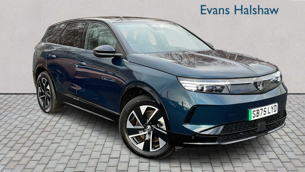 Vauxhall Grandland 157Kw Gs 73Kwh 2025 Blue