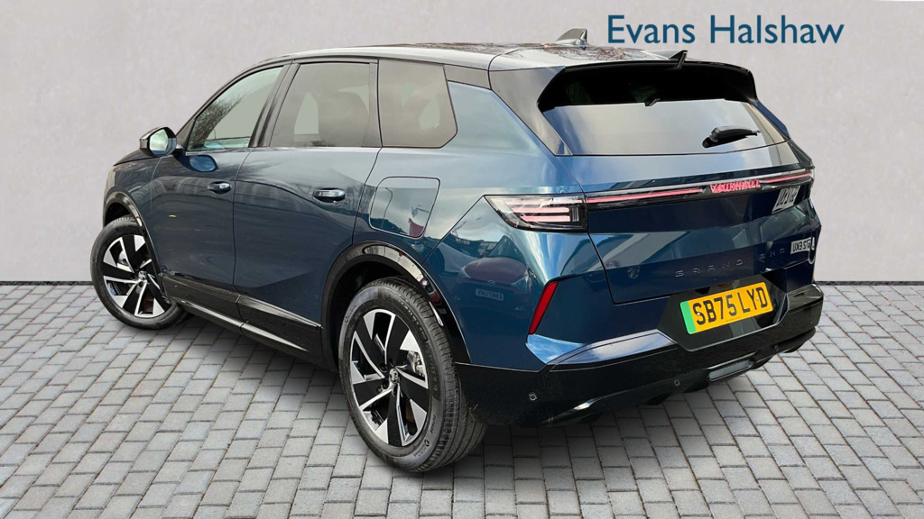 Vauxhall Grandland 157Kw Gs 73Kwh 2025 SB75LYD Blue #6