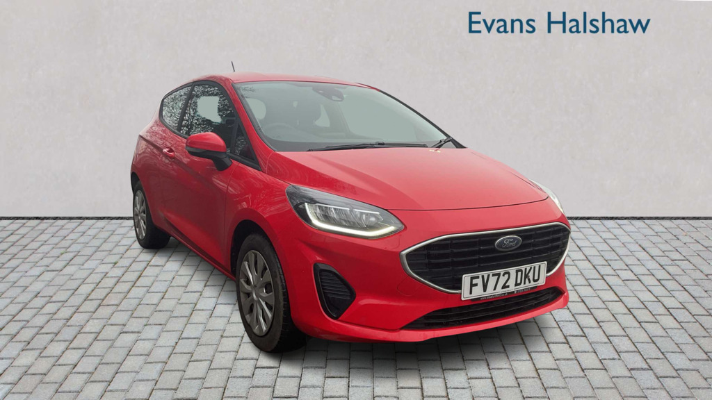 Ford Fiesta 1.0 Ecoboost Trend 2022 Red
