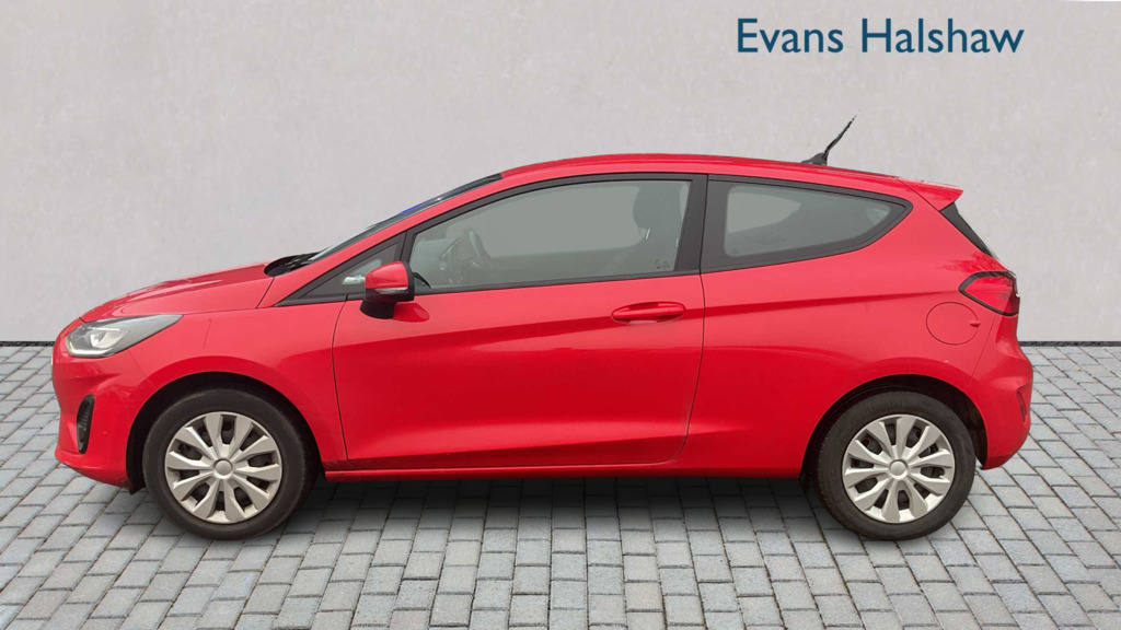 Ford Fiesta 1.0 Ecoboost Trend 2022 FV72DKU Red #3