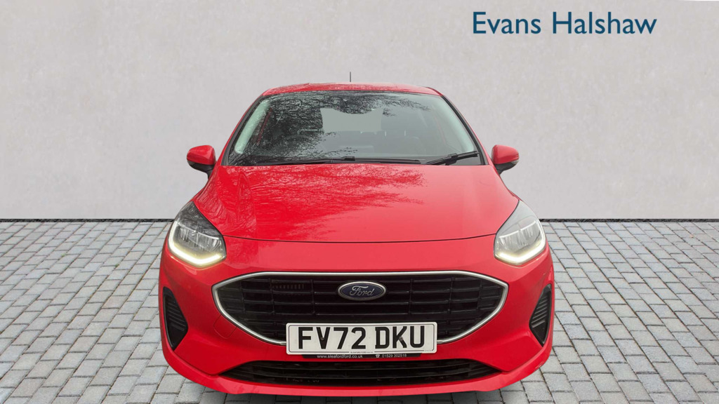 Ford Fiesta 1.0 Ecoboost Trend 2022 FV72DKU Red #4