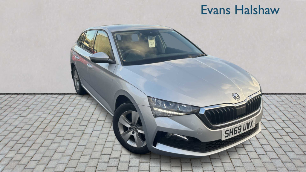 Skoda Scala 1.0 Tsi Se Dsg 2019 Silver