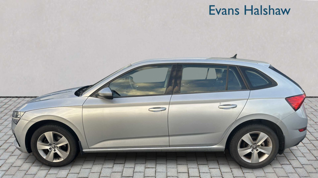 Skoda Scala 1.0 Tsi Se Dsg 2019 Silver #4
