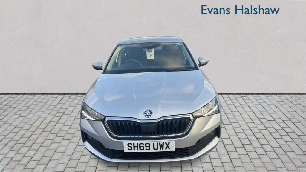 Skoda Scala 1.0 Tsi Se Dsg 2019 Silver #2