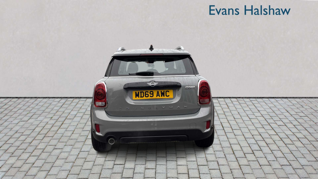 Mini Countryman 1.5 Cooper Classic 2019 Grey #4