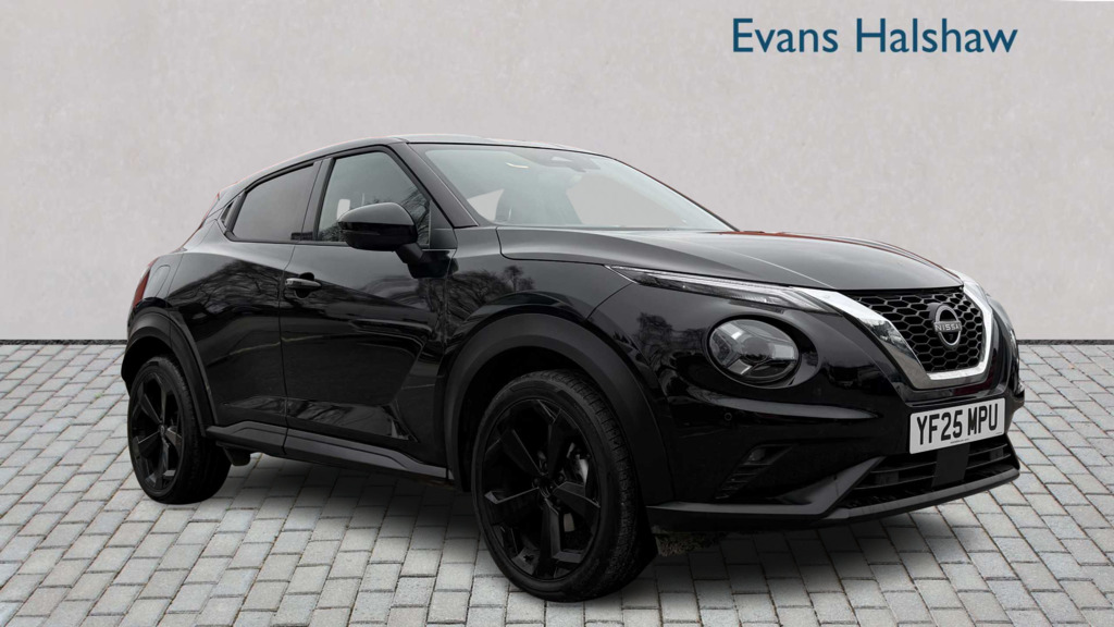 Nissan Juke 1.0 Dig-t Tekna 2025 Black