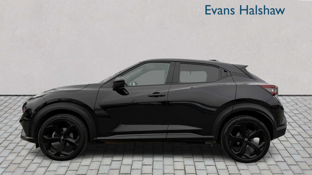 Nissan Juke 1.0 Dig-t Tekna 2025 YF25MPU Black #6