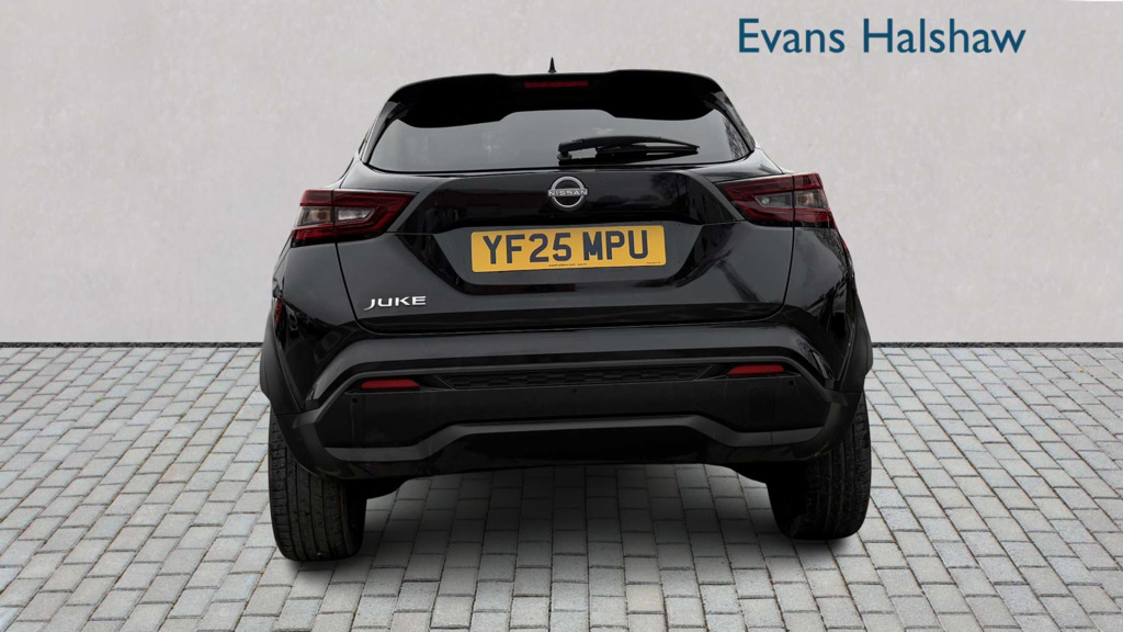 Nissan Juke 1.0 Dig-t Tekna 2025 YF25MPU Black #4