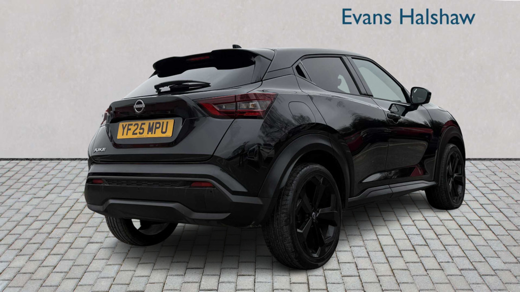 Nissan Juke 1.0 Dig-t Tekna 2025 YF25MPU Black #3