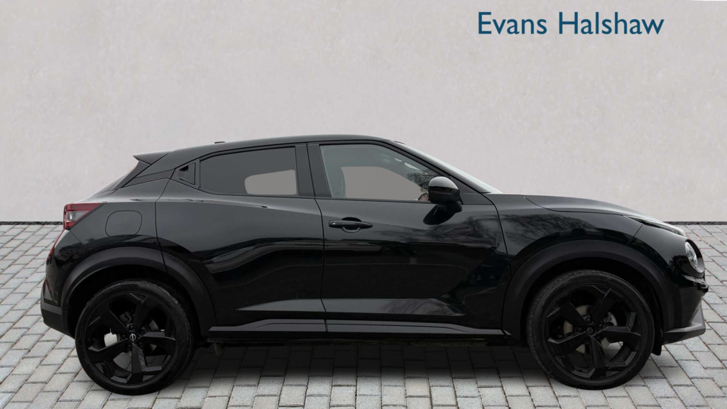 Nissan Juke 1.0 Dig-t Tekna 2025 YF25MPU Black #2