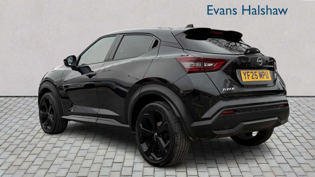 Nissan Juke 1.0 Dig-t Tekna 2025 YF25MPU Black #5