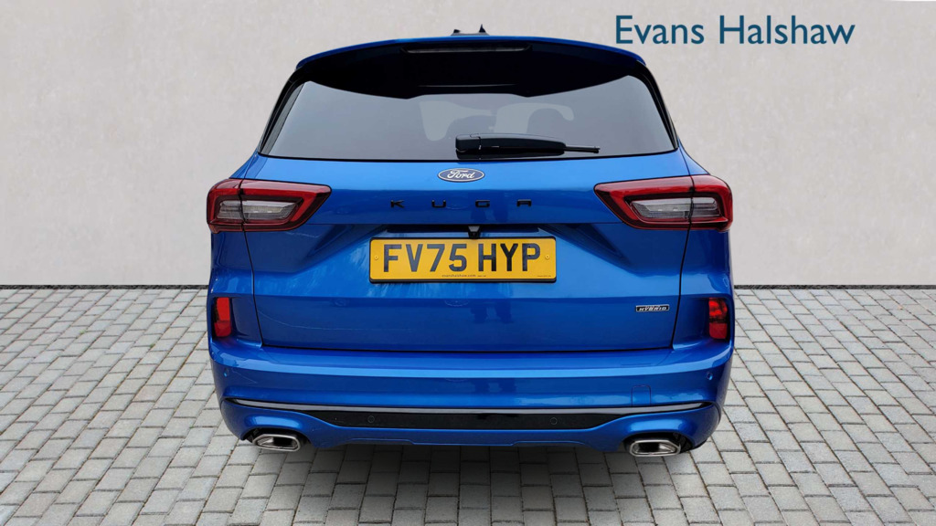 Ford Kuga 2.5 Phev St-line Cvt 2025 FV75HYP Blue #6