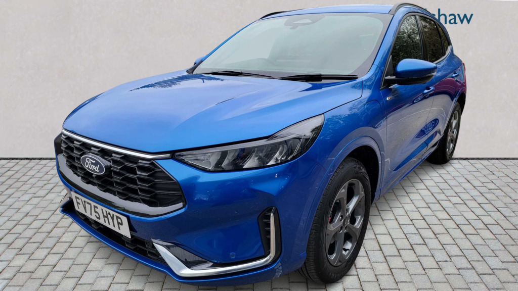 Ford Kuga 2.5 Phev St-line Cvt 2025 FV75HYP Blue #4