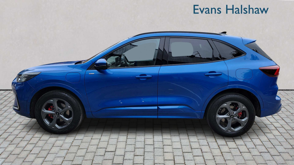 Ford Kuga 2.5 Phev St-line Cvt 2025 FV75HYP Blue #5