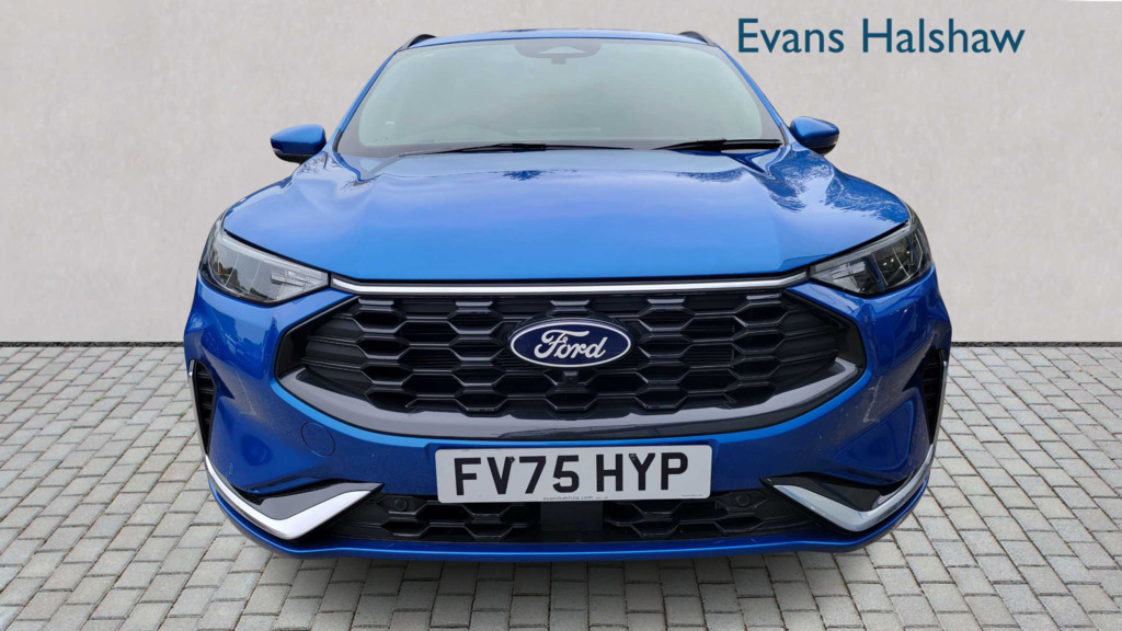 Ford Kuga 2.5 Phev St-line Cvt 2025 FV75HYP Blue #3