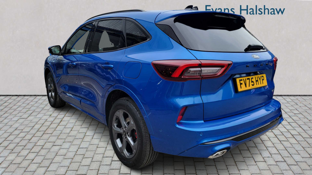 Ford Kuga 2.5 Phev St-line Cvt 2025 FV75HYP Blue #2
