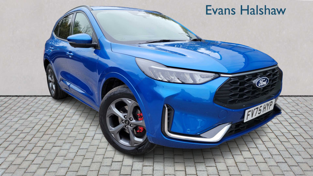 Ford Kuga 2.5 Phev St-line Cvt 2025 Blue