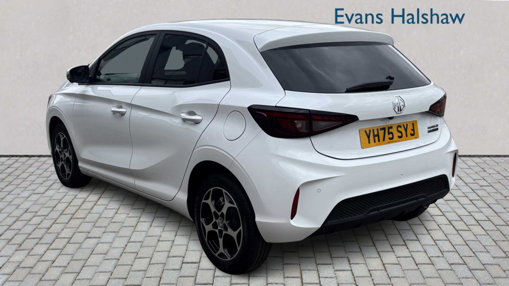 MG MG3 1.5 Hybrid Trophy 2025 YH75SYJ White #5