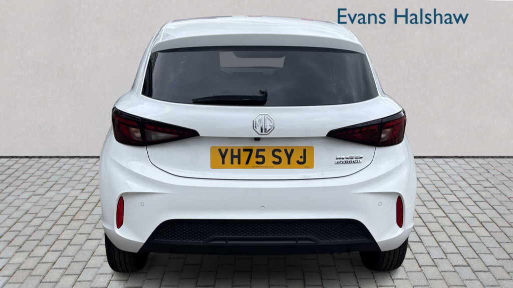 MG MG3 1.5 Hybrid Trophy 2025 YH75SYJ White #4