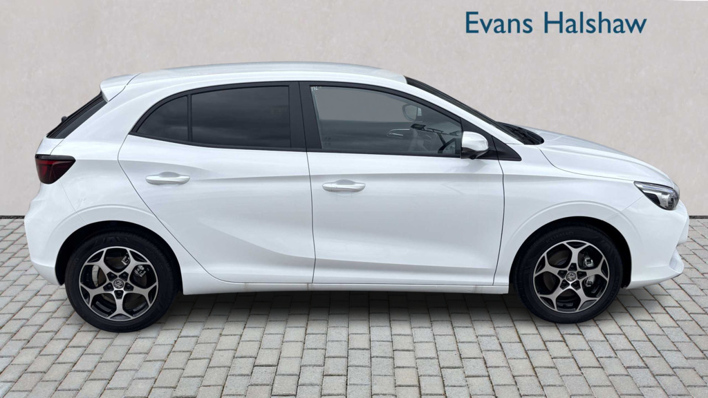 MG MG3 1.5 Hybrid Trophy 2025 YH75SYJ White #2