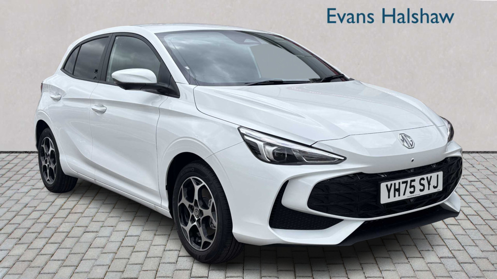 MG MG3 1.5 Hybrid Trophy 2025 White