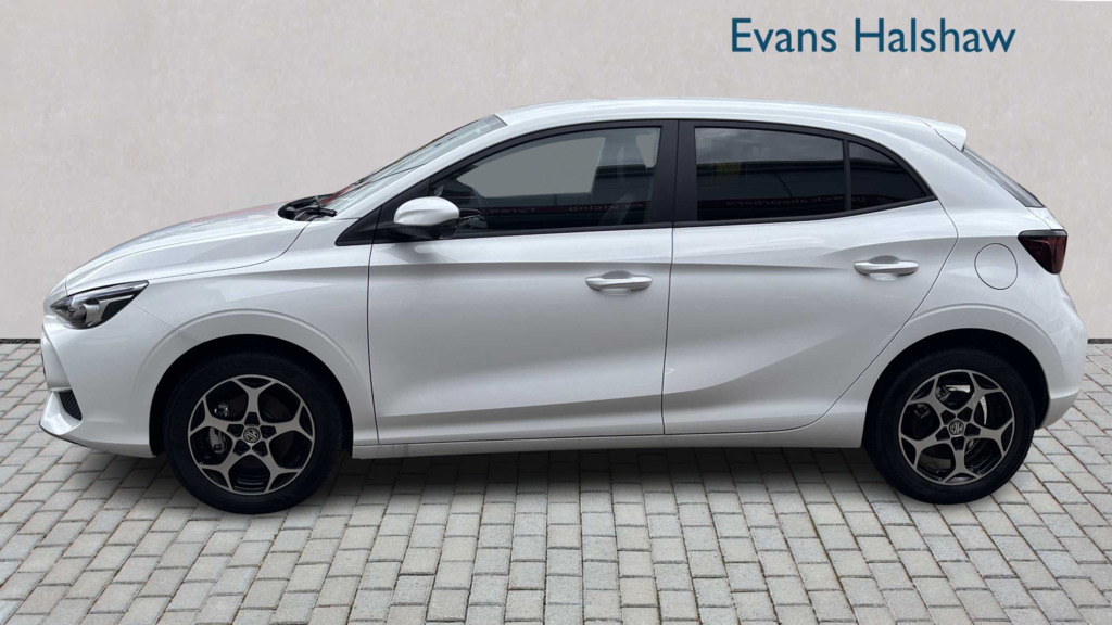 MG MG3 1.5 Hybrid Trophy 2025 YH75SYJ White #6