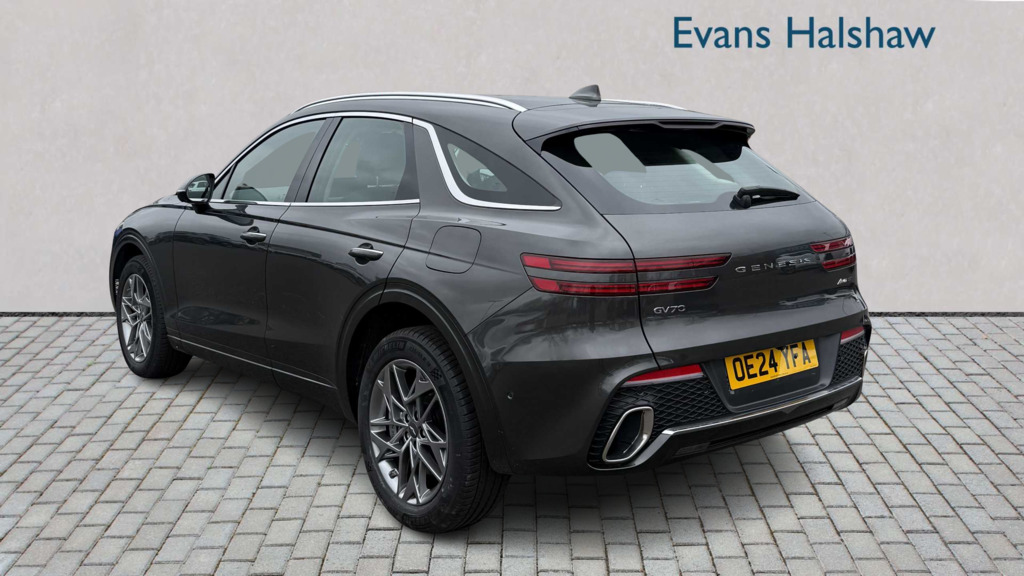 Genesis GV70 2.5T Premium Awd 2024 OE24YFA Grey #2