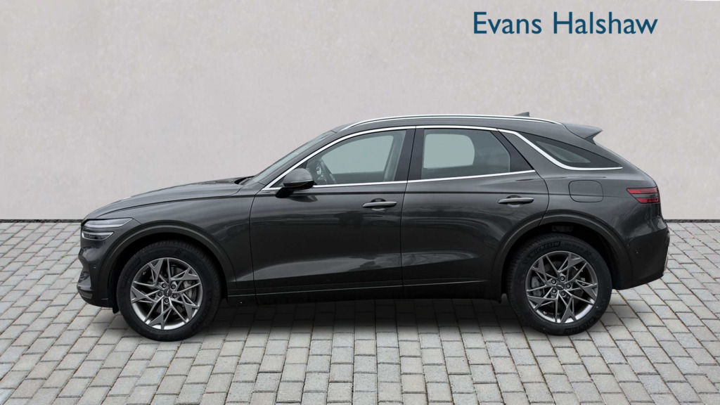 Genesis GV70 2.5T Premium Awd 2024 OE24YFA Grey #5