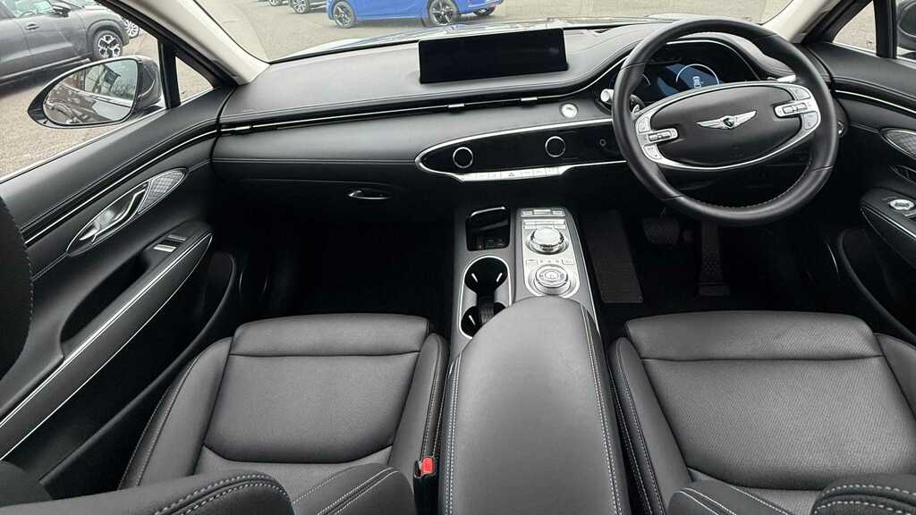 Genesis GV70 2.5T Premium Awd 2024 OE24YFA Grey #3