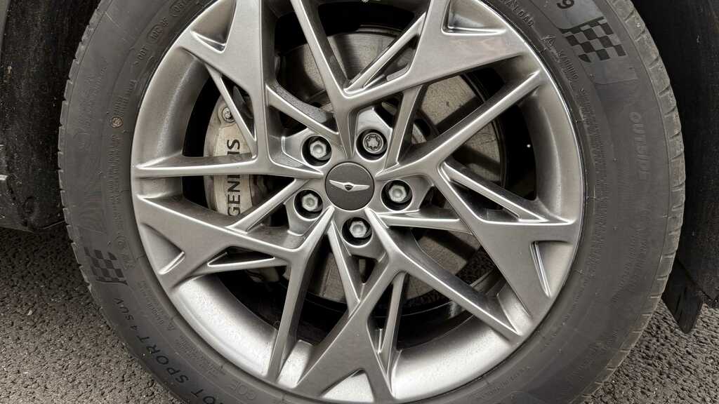 Genesis GV70 2.5T Premium Awd 2024 OE24YFA Grey #4