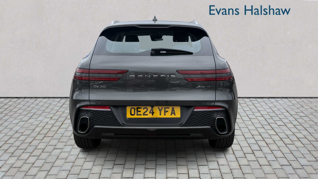 Genesis GV70 2.5T Premium Awd 2024 OE24YFA Grey #6