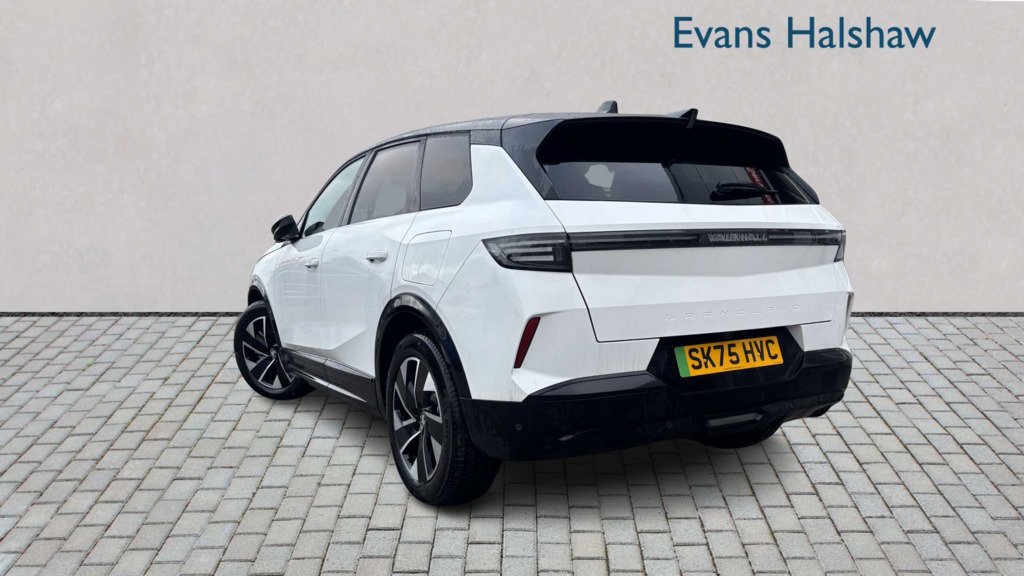 Vauxhall Grandland 157Kw Gs 73Kwh 2025 White #2