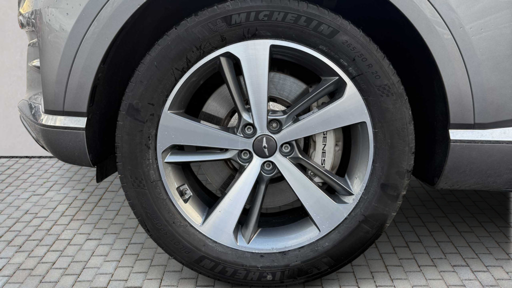 Genesis GV80 2.5T Premium Line Awd 7 Seat 2024 Silver #3