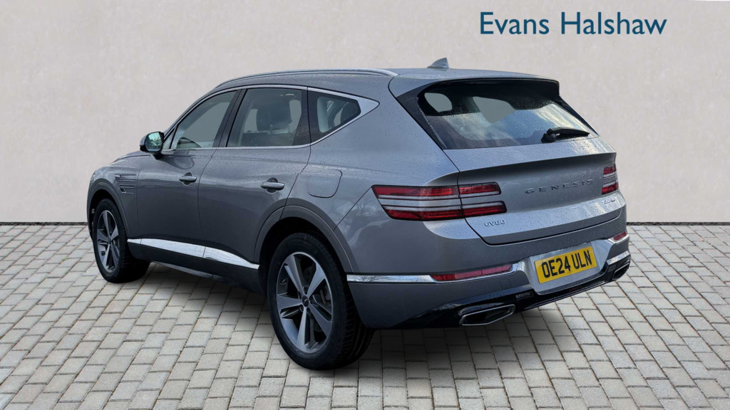 Genesis GV80 2.5T Premium Line Awd 7 Seat 2024 Silver #2